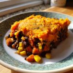 Black Bean Sweet Potato Shepherds Pie