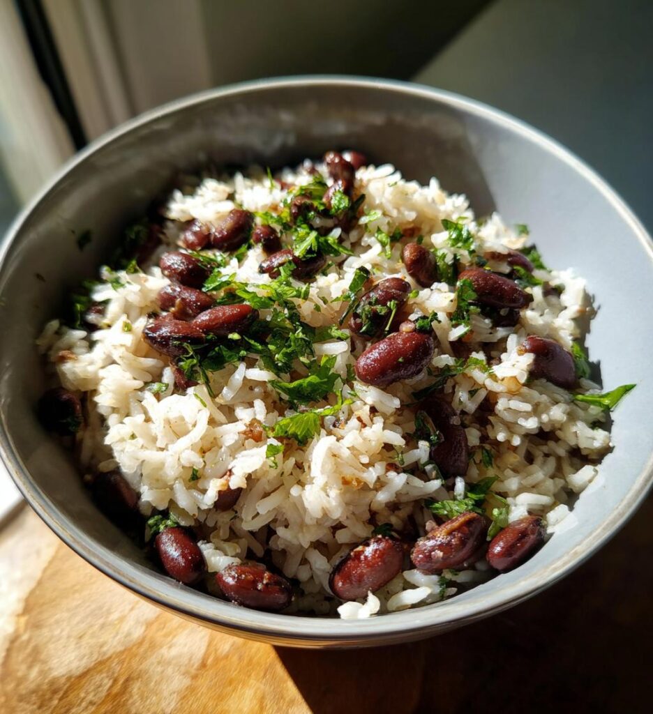 Black Beans Rice