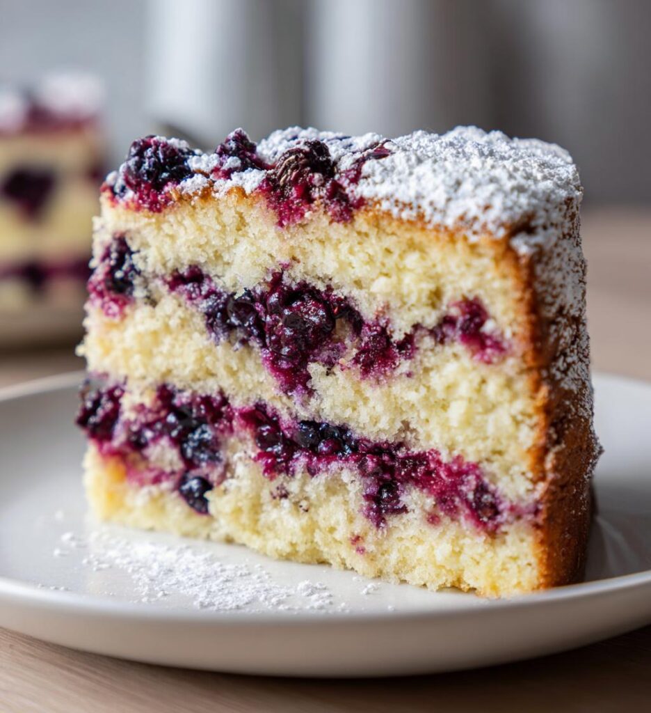 Blackberry Cake