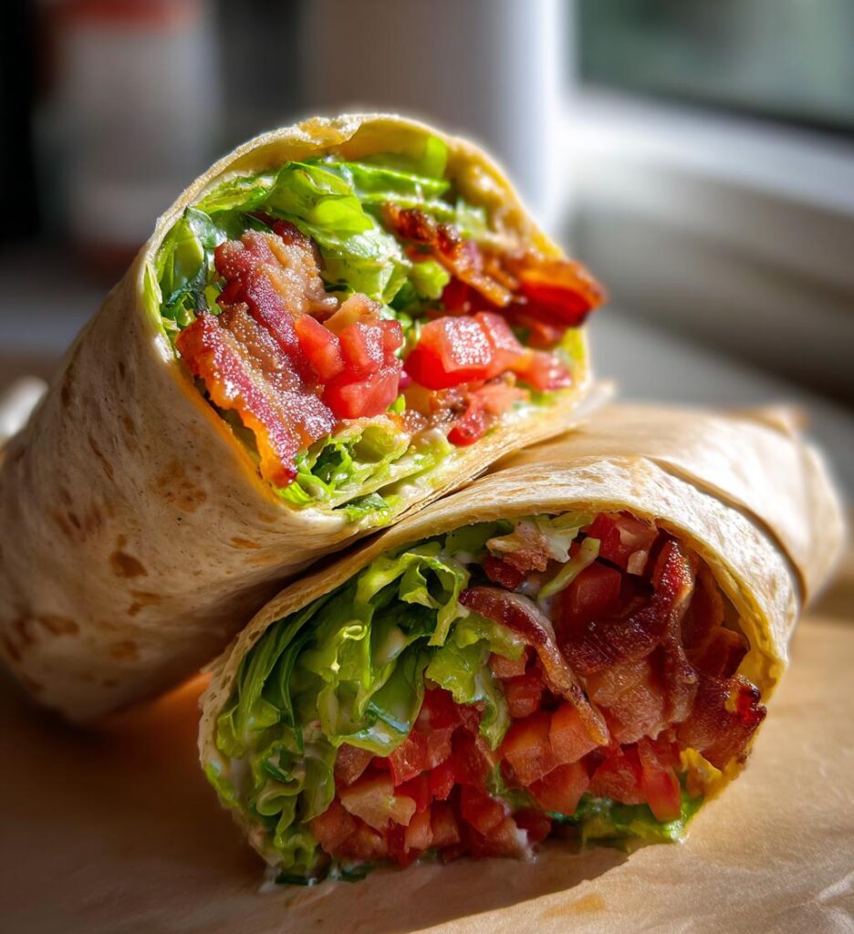 BLT Wraps