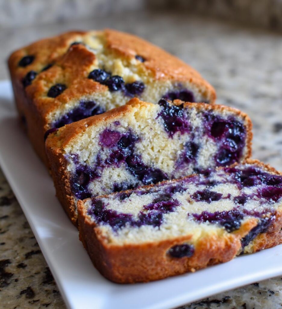 Blueberry Banana Bread