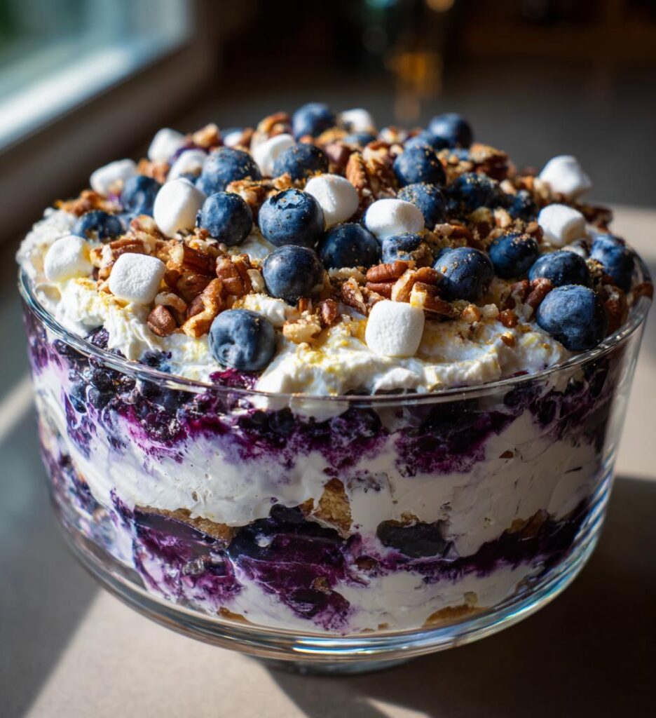 Blueberry Fluff Salad