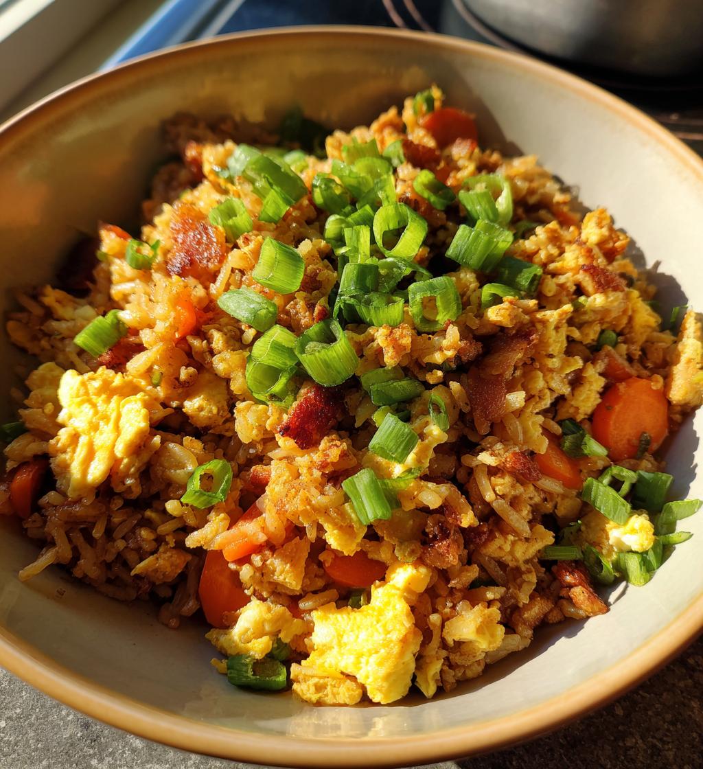 Breakfast Fried Rice