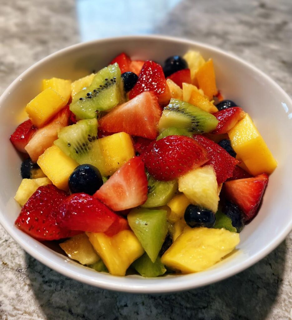Breakfast Fruit Salad