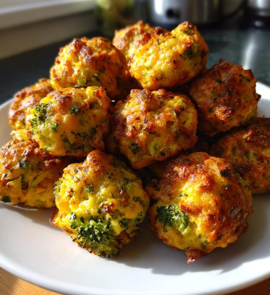 Broccoli Cheese Balls