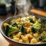 Broccoli Mac Cheese
