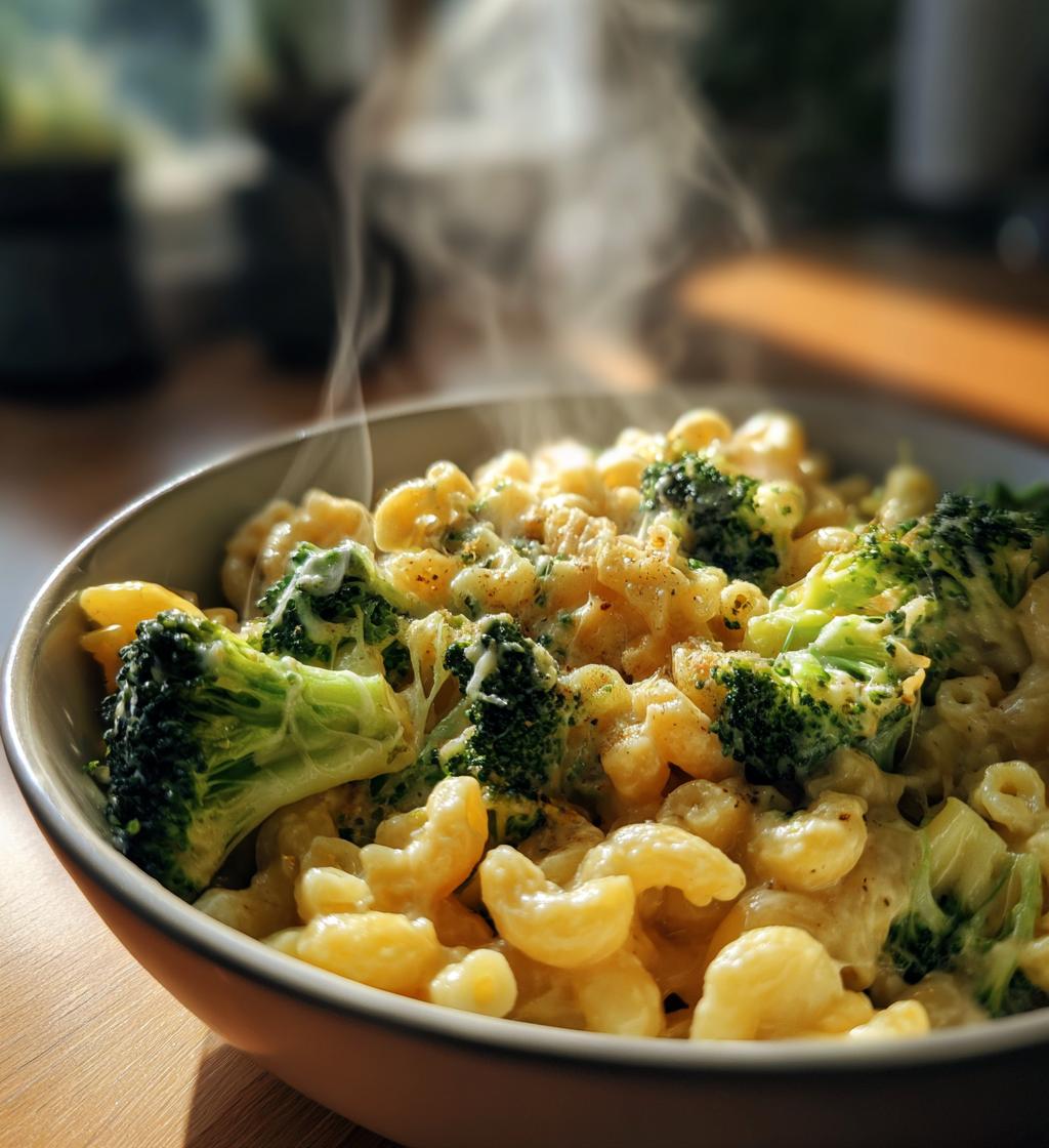 Broccoli Mac Cheese