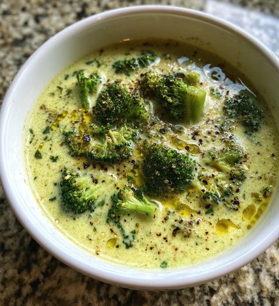 Broccoli Potato Soup