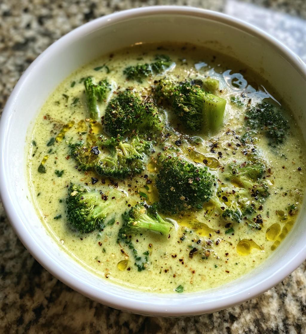 Broccoli Potato Soup