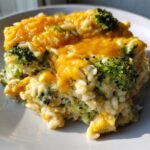 Broccoli Rice Casserole