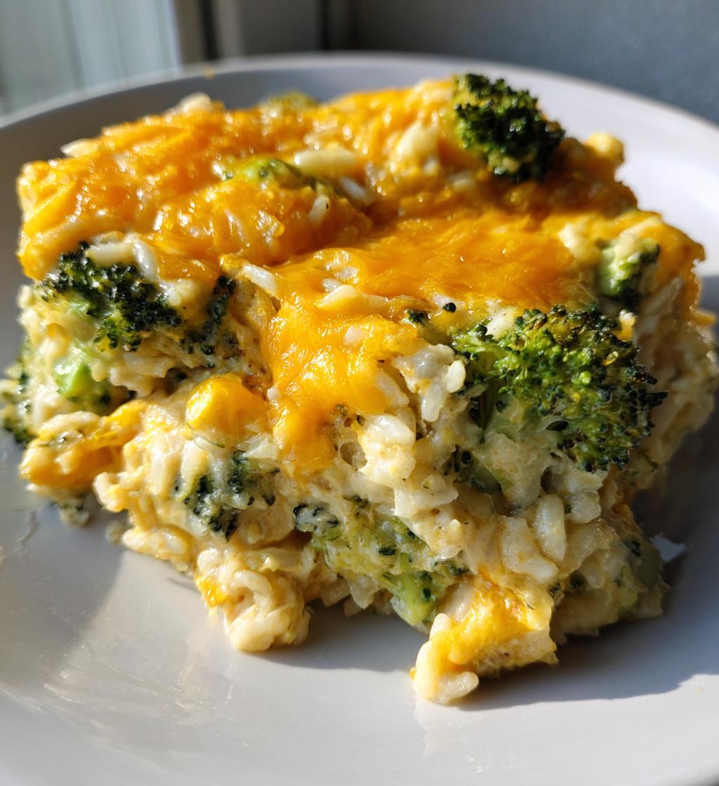 Broccoli Rice Casserole