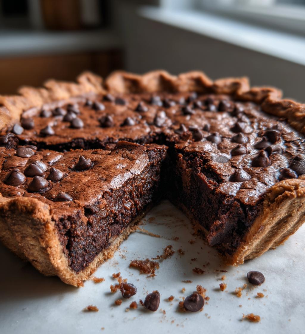 Brownie Pie