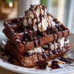 Brownie Waffles