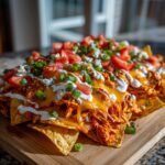 Buffalo Chicken Nachos