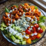 Buffalo Chicken Salad