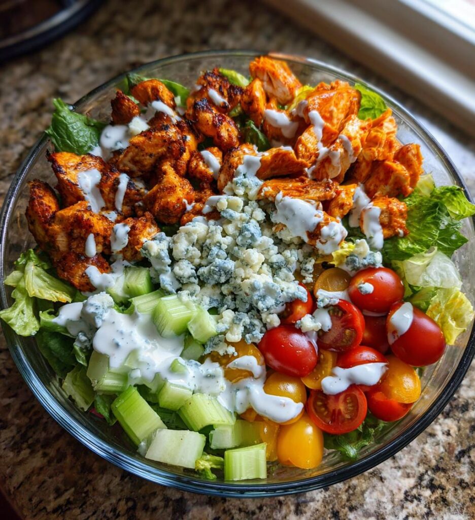 Buffalo Chicken Salad