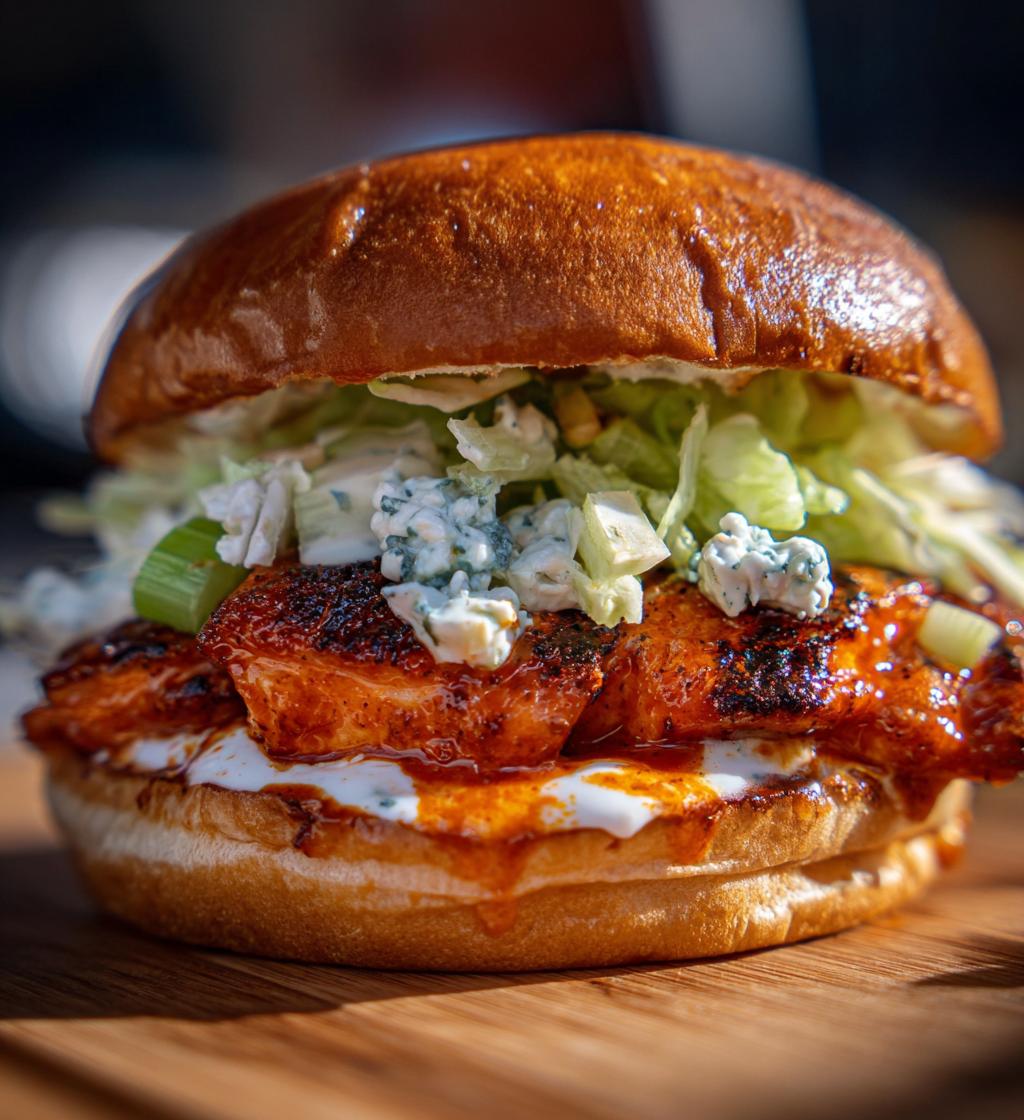 Buffalo Chicken Sandwich