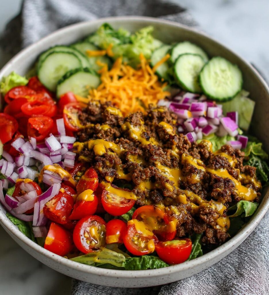 Burger Bowls