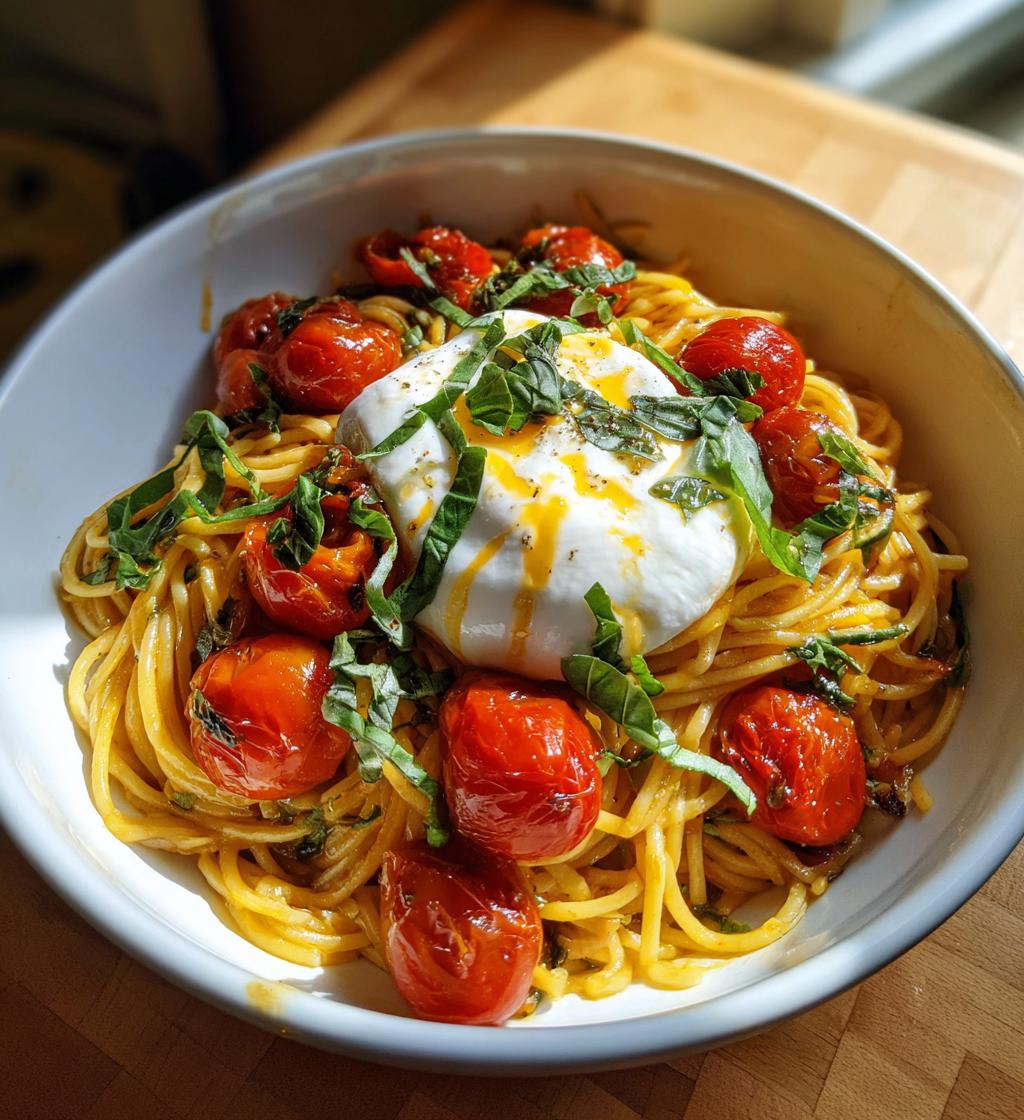 Burrata Pasta