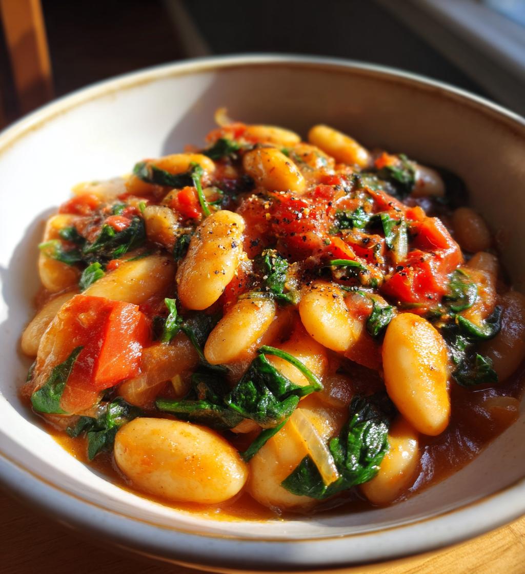 Butter Beans Tuscan