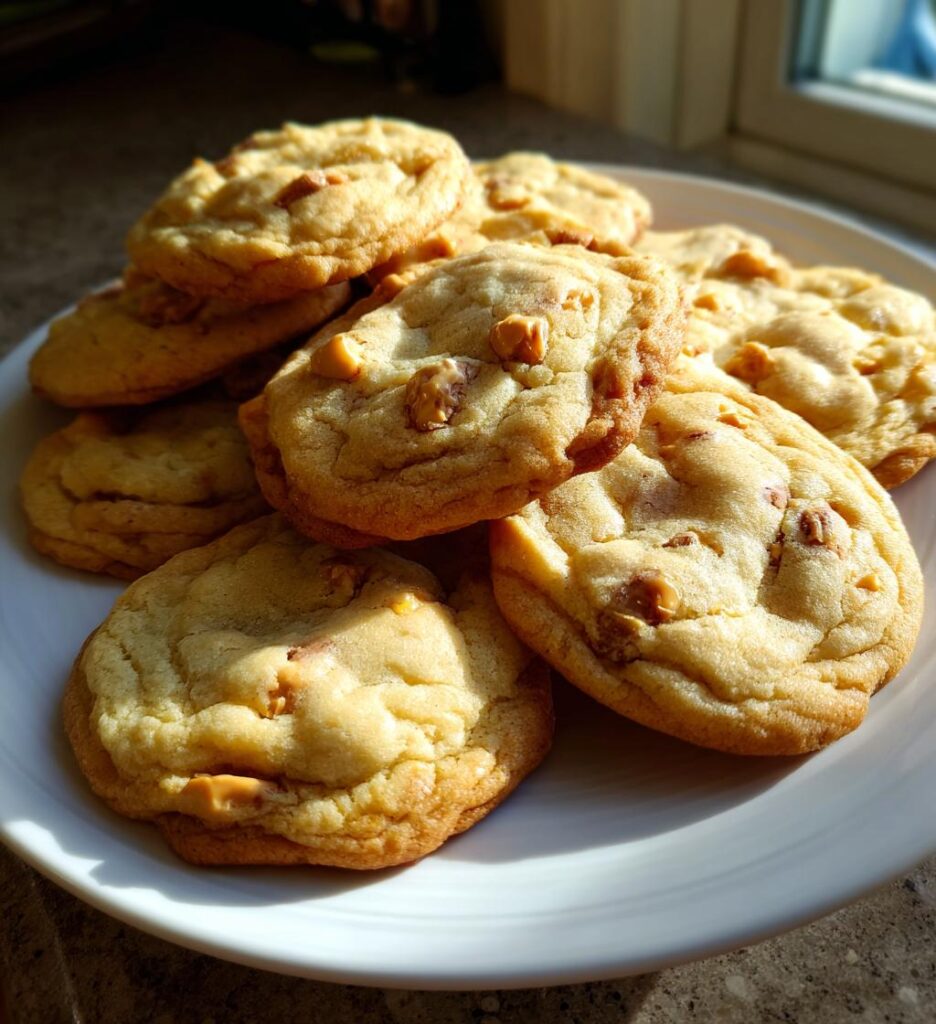 Butter Toffee Cookies
