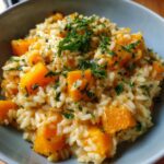 Butternut Squash Risotto