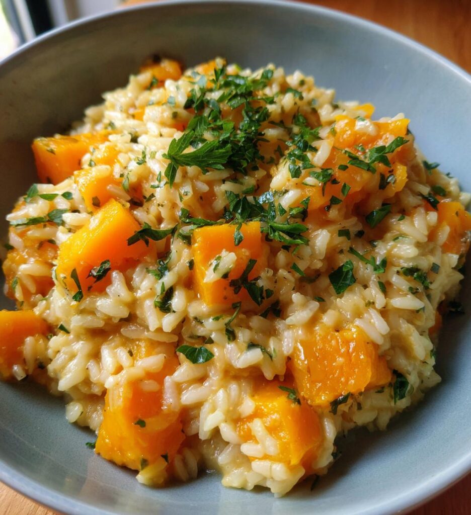 Butternut Squash Risotto