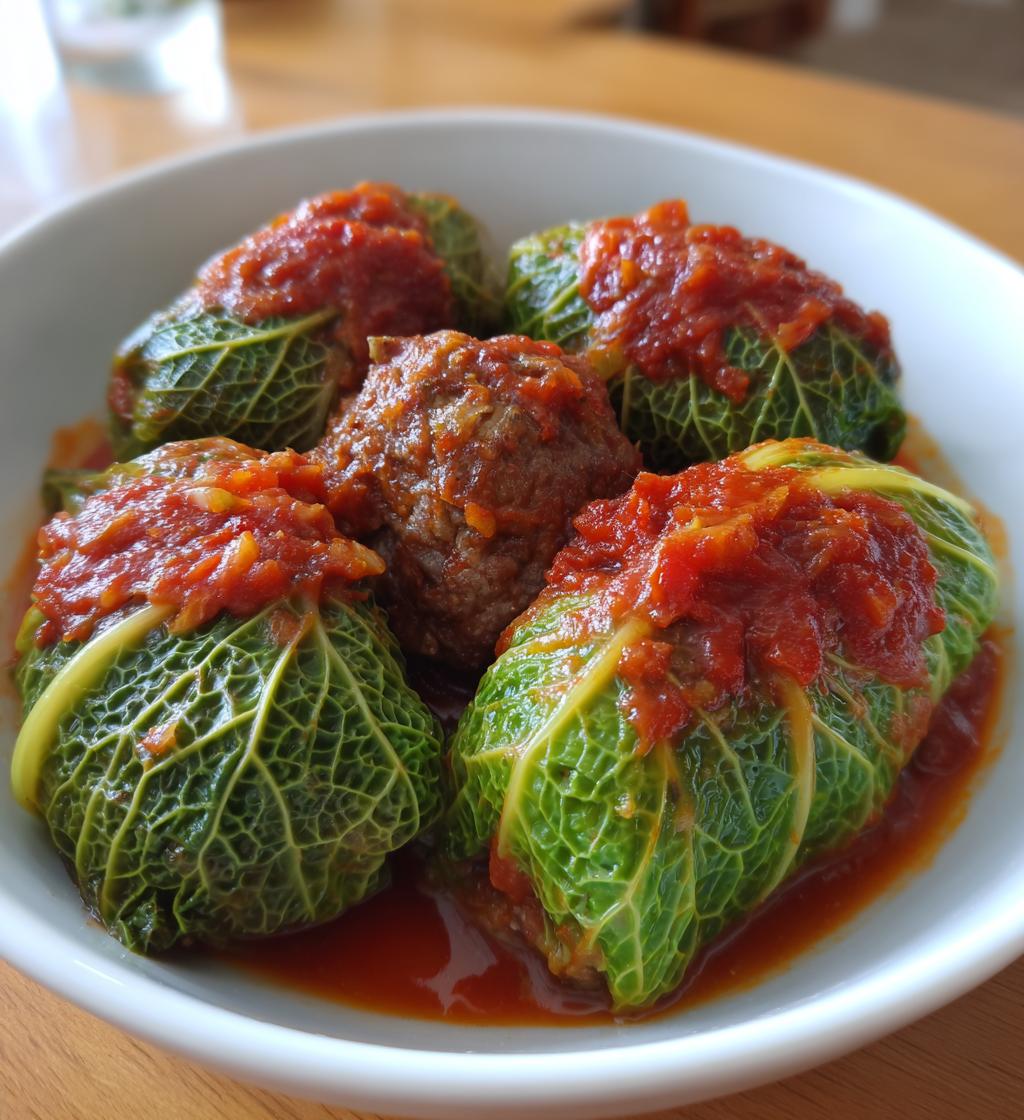Cabbage Burgers