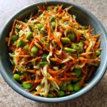 Cabbage Edamame Salad