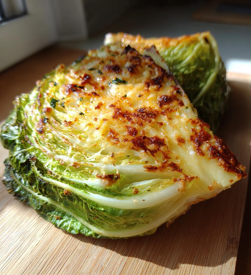 Cabbage Parmesan