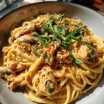 Cajun Alfredo Pasta