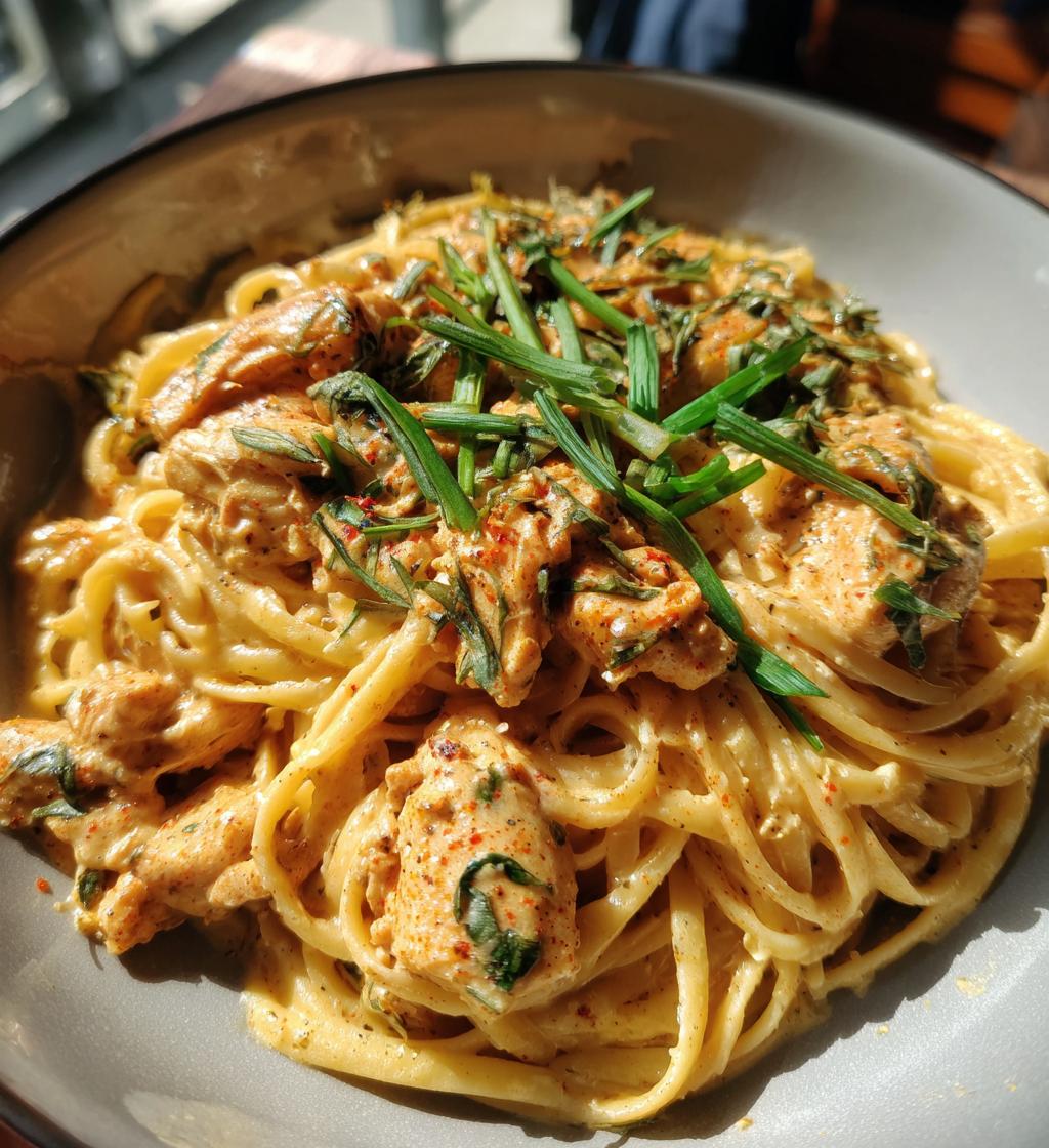 Cajun Alfredo Pasta