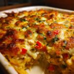 Cajun Chicken Pasta Bake
