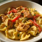 Cajun Chicken Tortellini