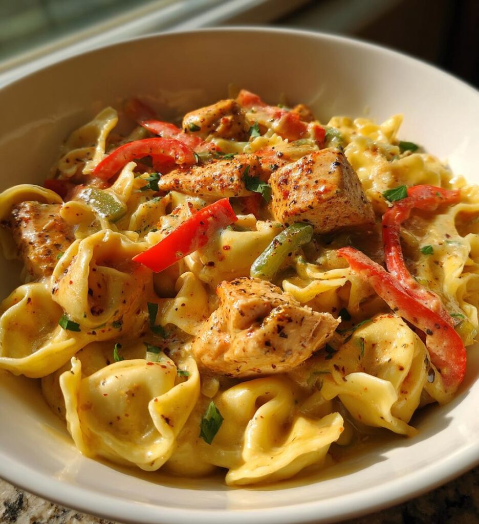 Cajun Chicken Tortellini