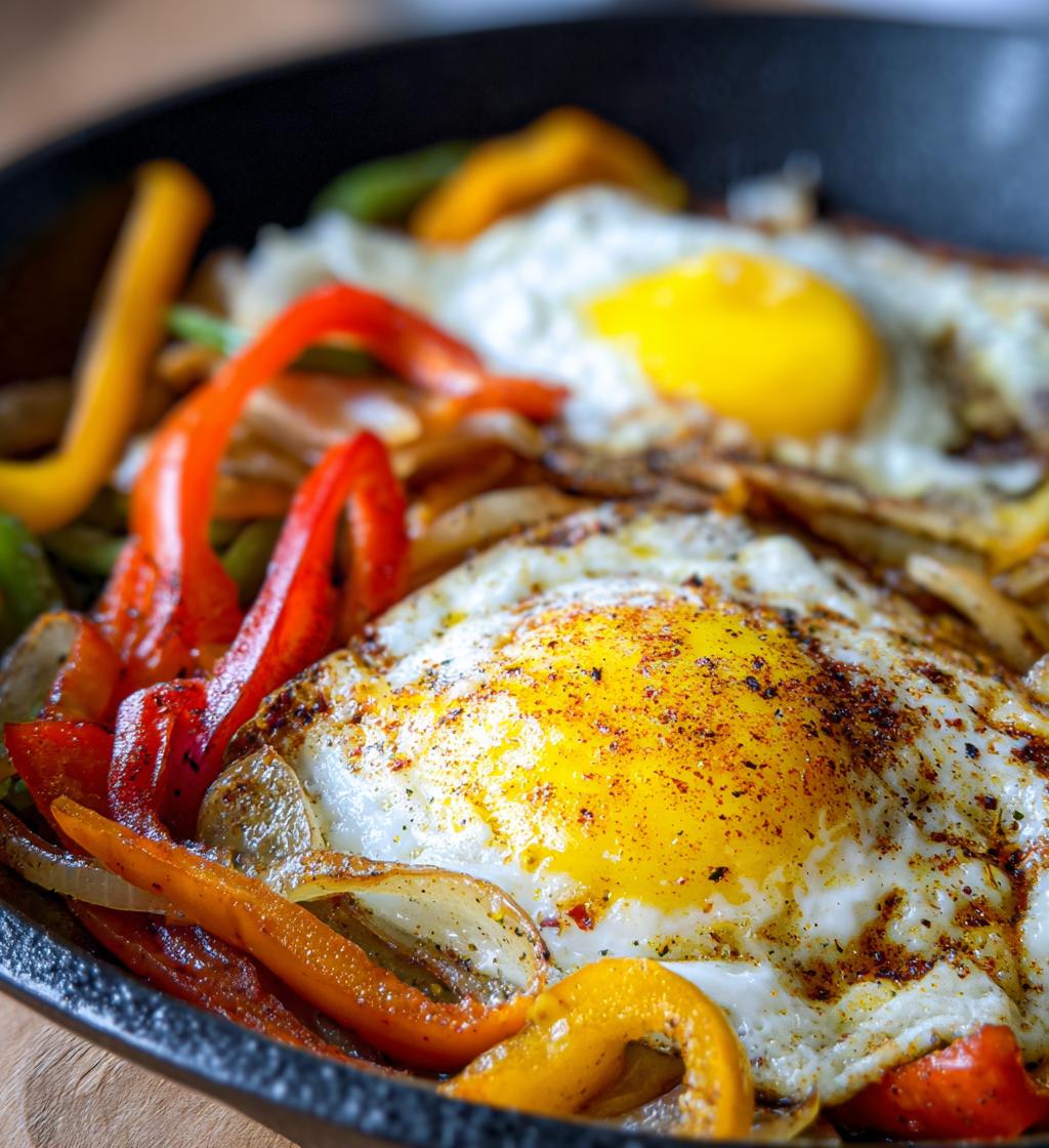Cajun Eggs