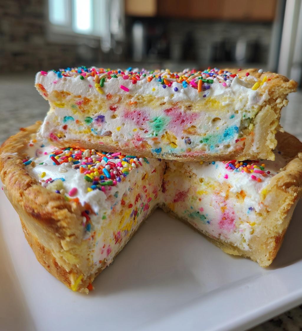 Cake Batter Pie