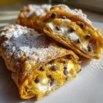 Cannoli Squares