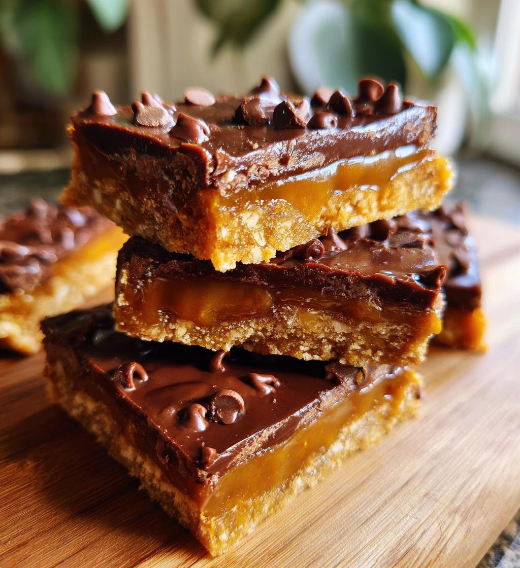 Caramel Bars