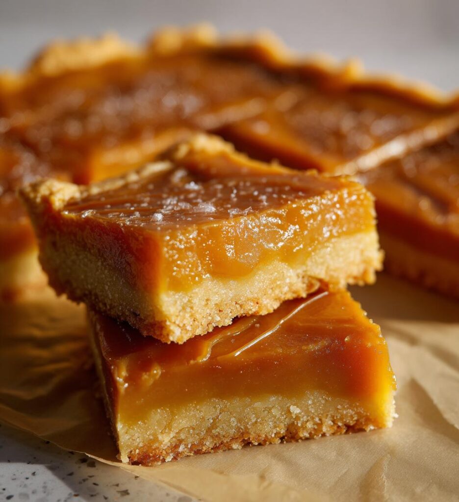 Caramel Butter Bars
