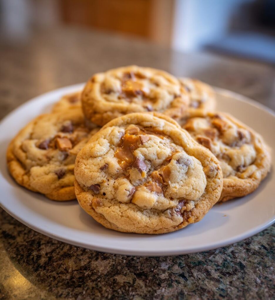 Caramel Cookies