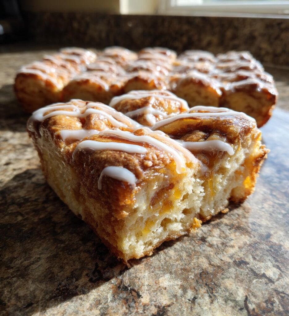 Caramel Pop Tart Bars