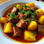 Carne Con Papas