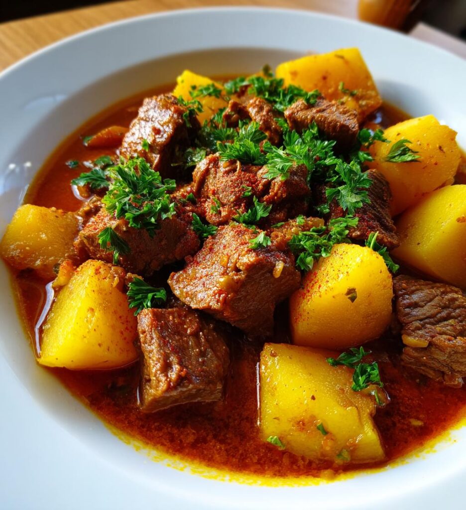 Carne Con Papas