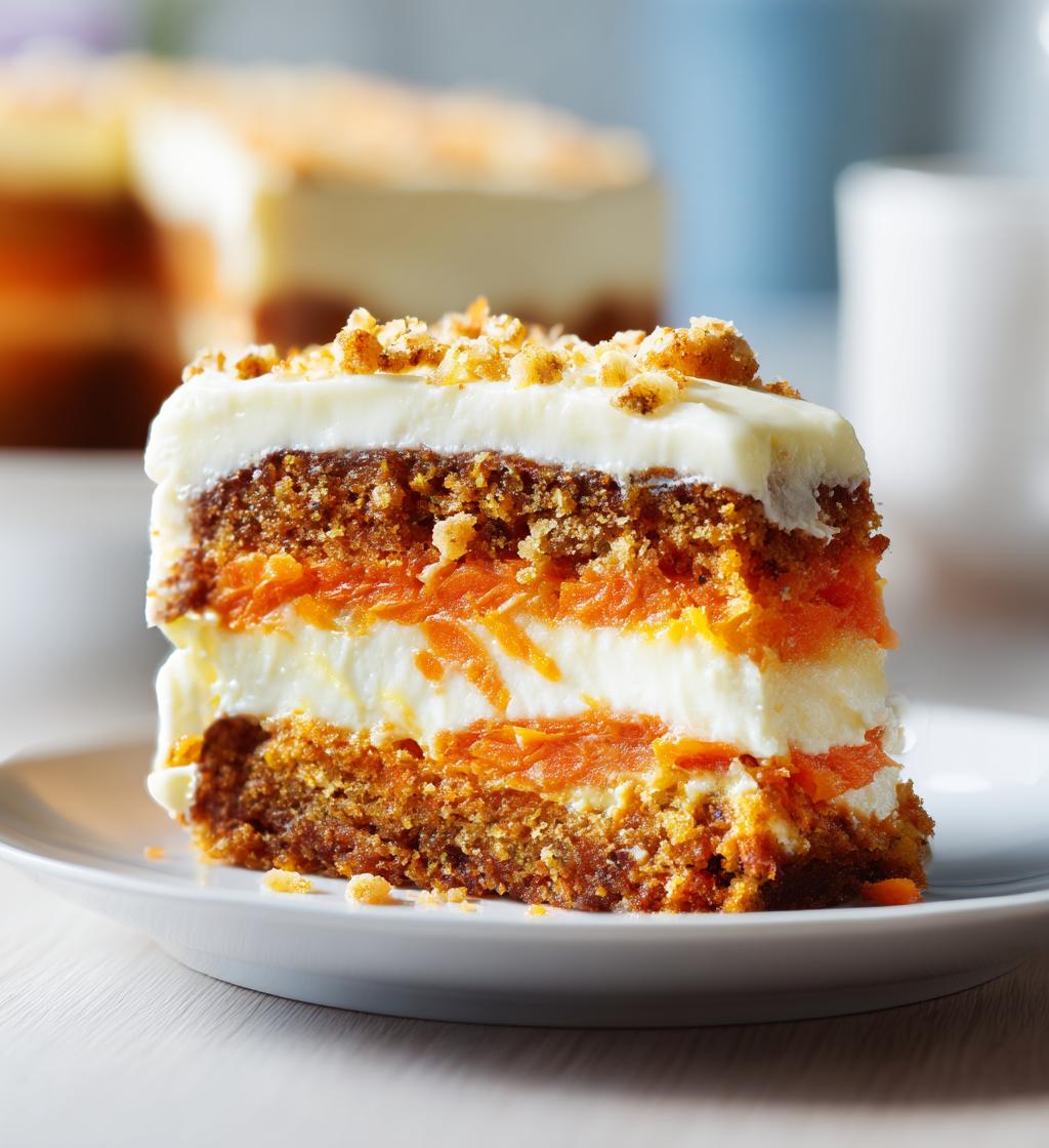 Carrot Cake Cheesecake