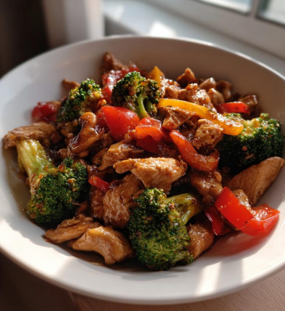 Cashew Chicken