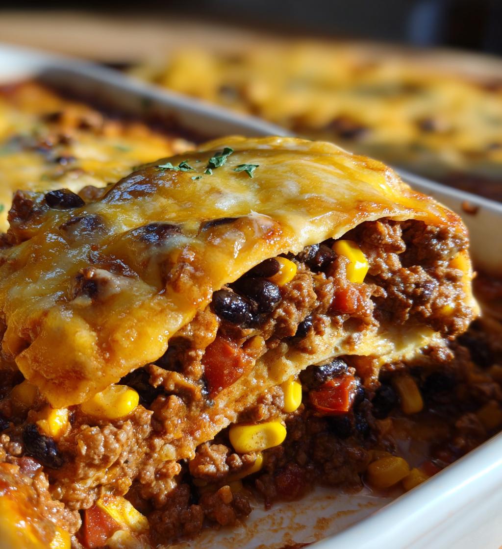 Cattle Drive Casserole