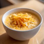 Cauliflower Cheddar Soup