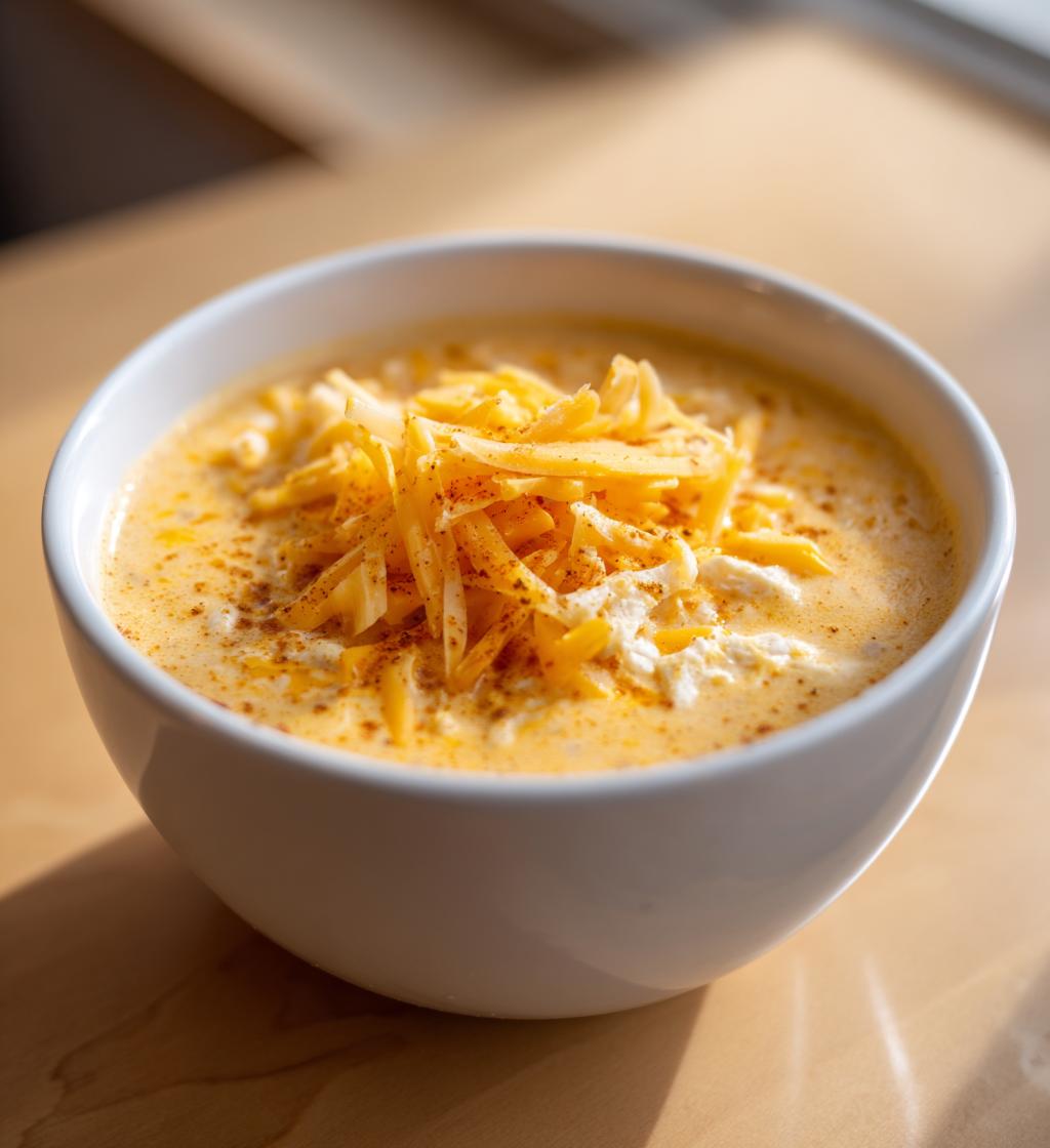Cauliflower Cheddar Soup