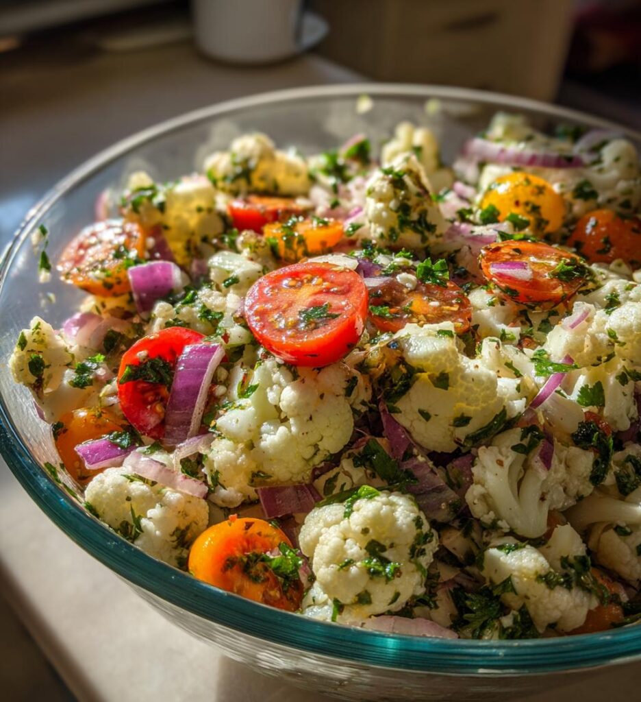 Cauliflower Salad